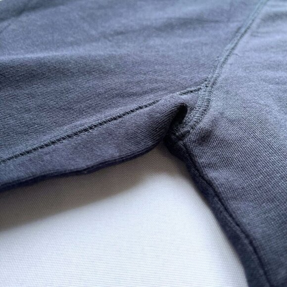 NWT ZADIG & VOLTAIRE THE UPPER SKULL STUDS SWEATSHIRT IN NAVY - XS - Picture 11 of 15